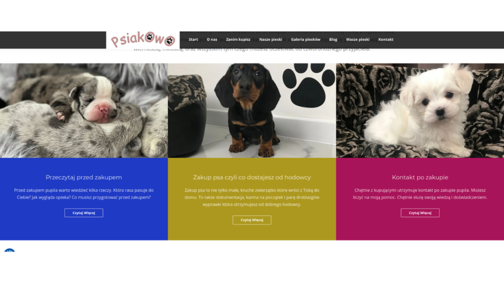 Strona Psiakowo.net