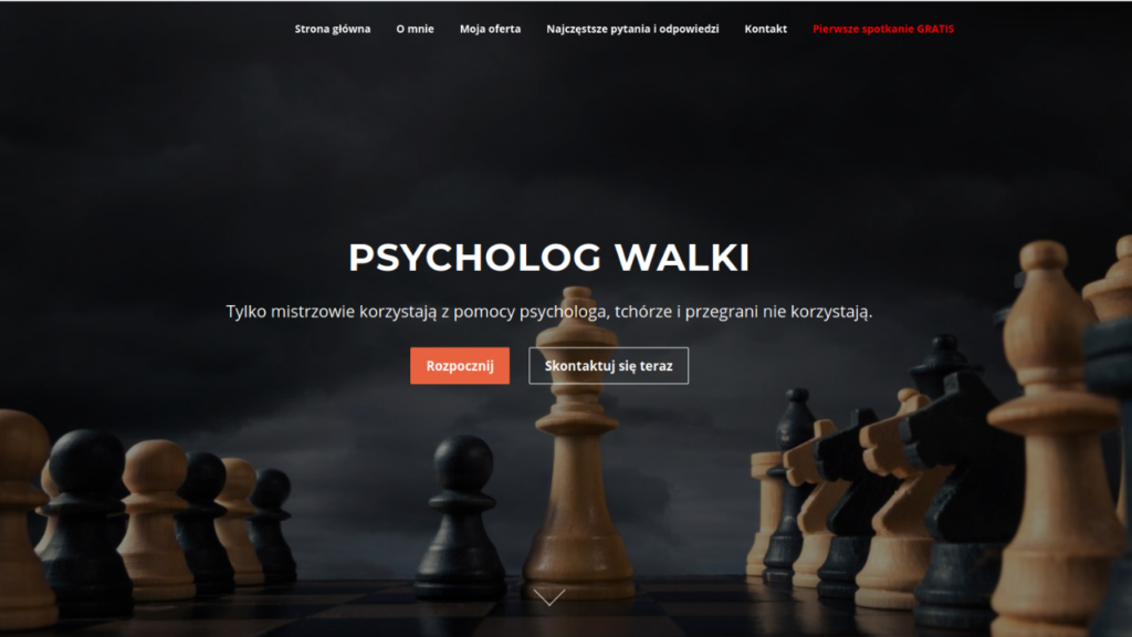 Youtube w tle budowania marki osobistej - strona internetowa