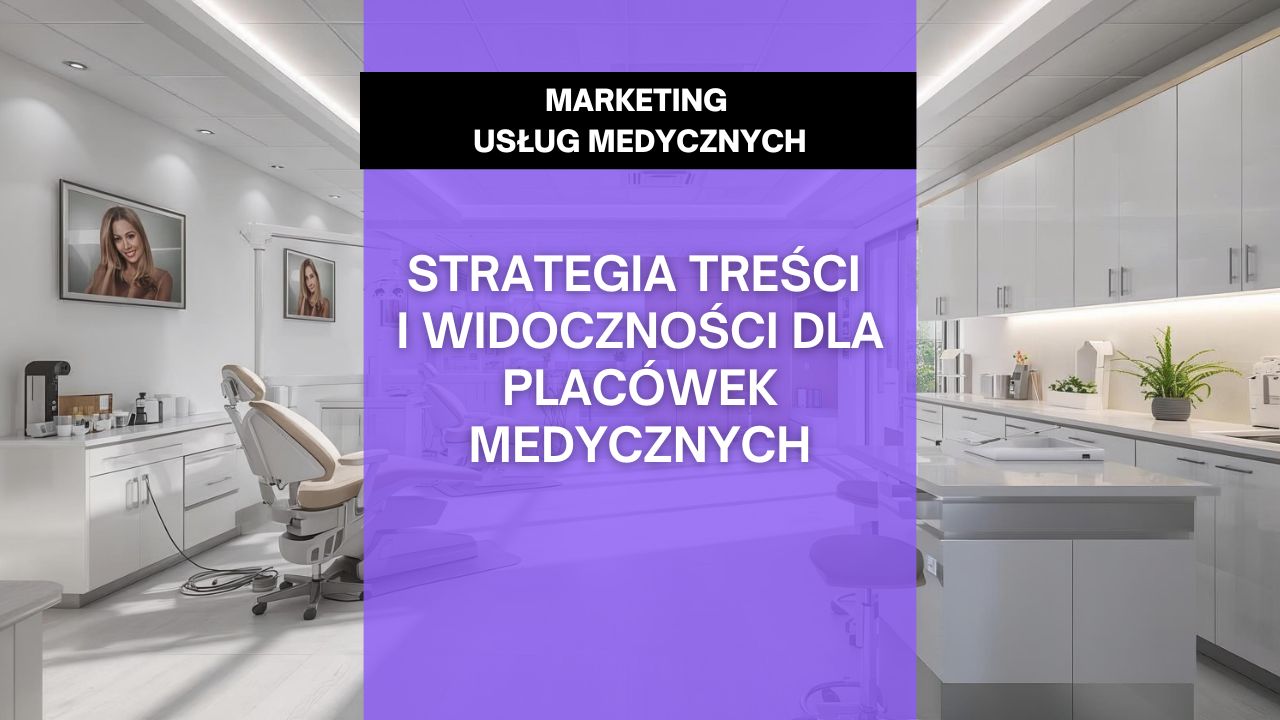 Strategia treści i widoczności dla placówek medycznych