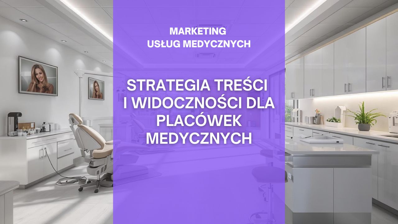 Strategia treści i widoczności dla placówek medycznych